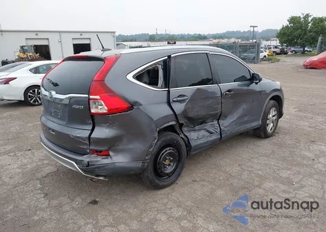 2016 Honda Cr-V Ex-L from USA, damaged, VIN 2HKRM4H78GH697385
